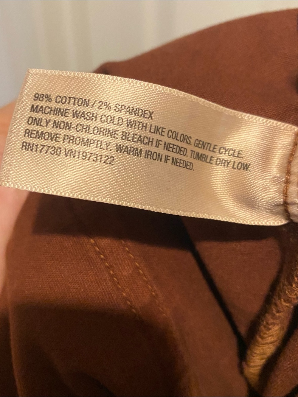 Universal Thread Wide Crop Pant - Picture 8 of 8